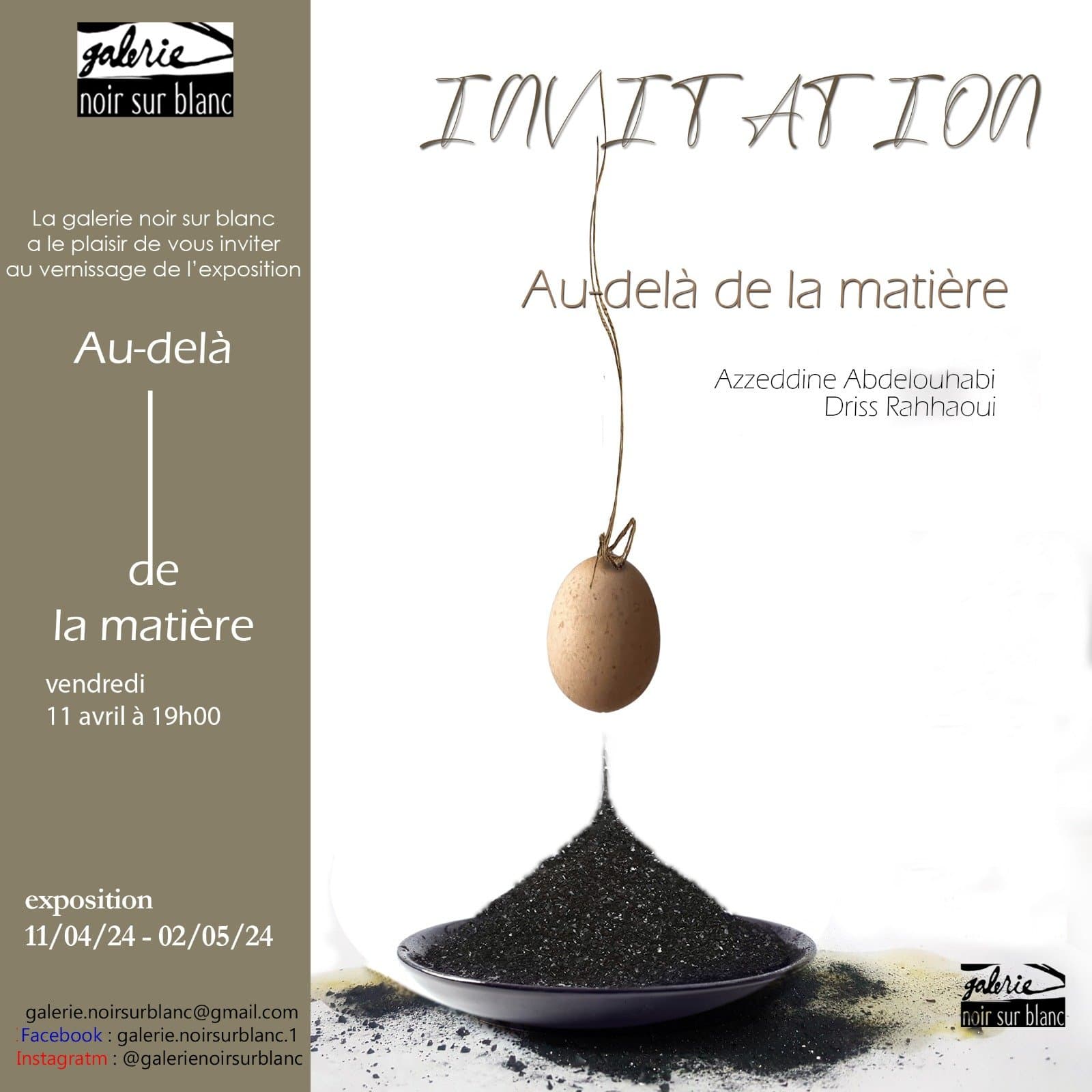 Deux artistes transforment la matière en expression artistique