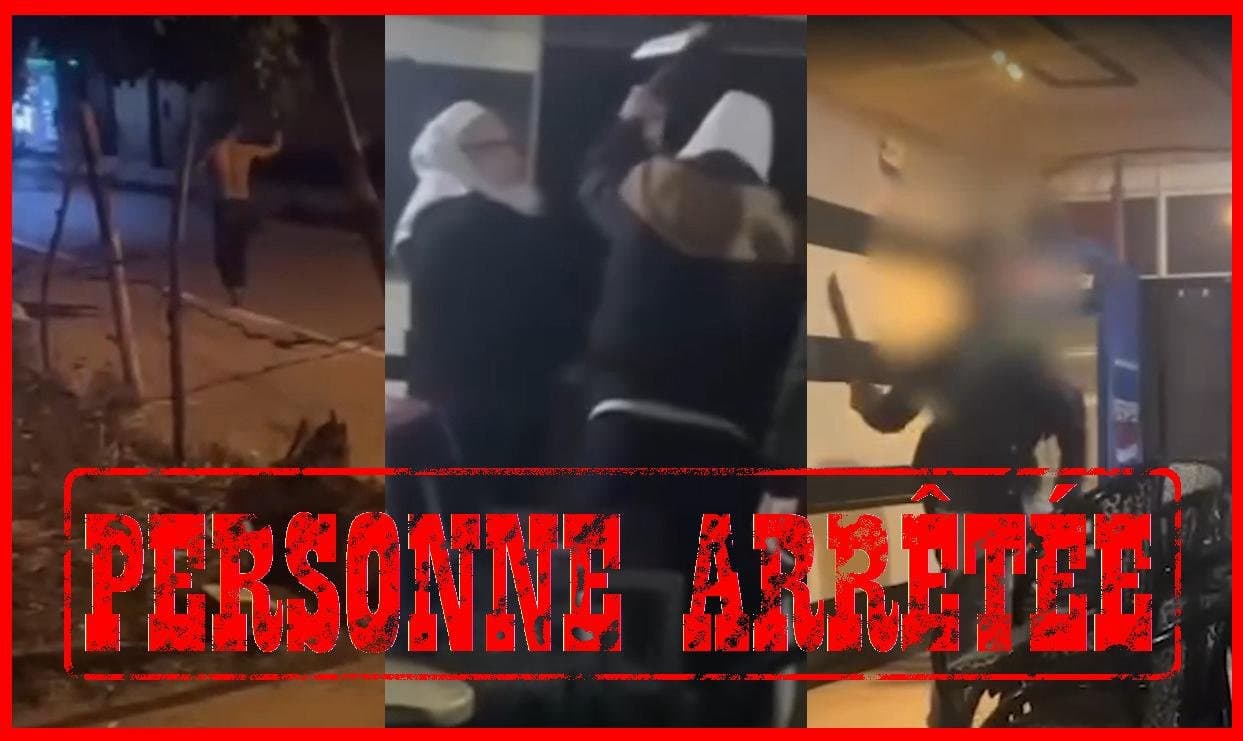 Arrestation à Meknès pour violence et possession d'arme blanche