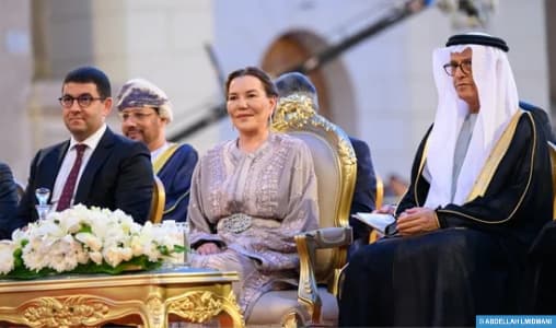 Fès: SAR la princesse Lalla Hasnaa célèbre les musiques sacrées
