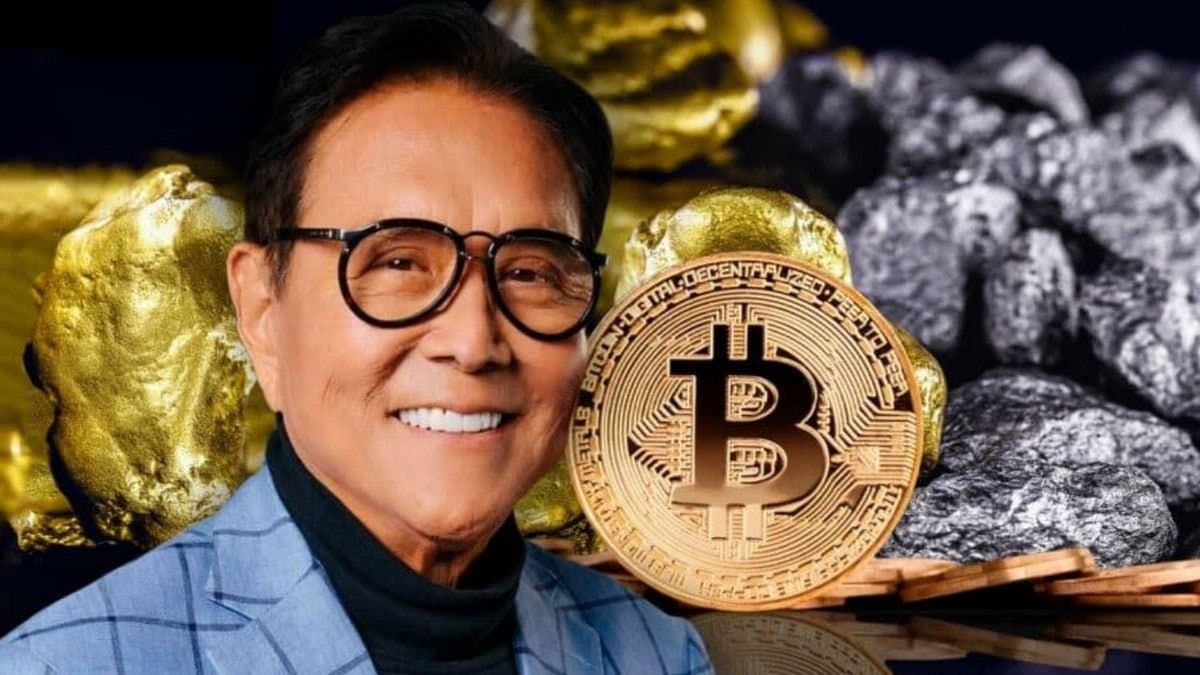 Kiyosaki : « Le Bitcoin, clé de la liberté financière »