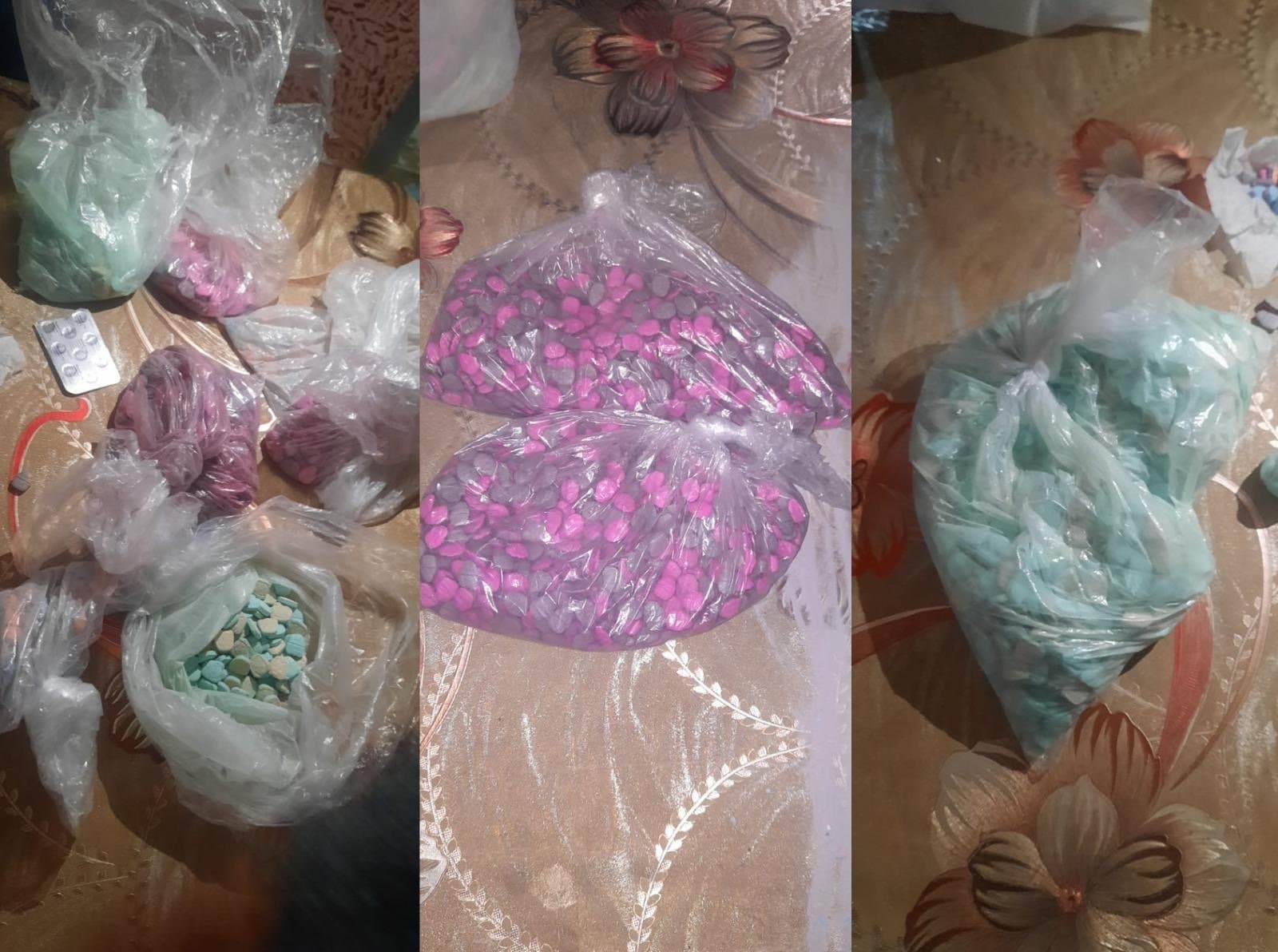 Oujda : Un couple arrêté avec plus de 6900 comprimés de drogue