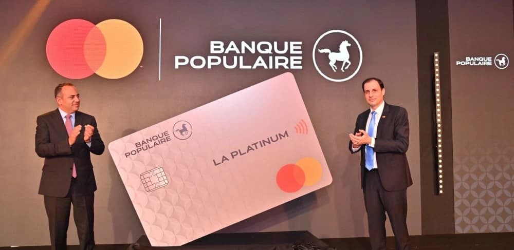 Lancement de la carte Premium Mastercard Platinum au Maroc