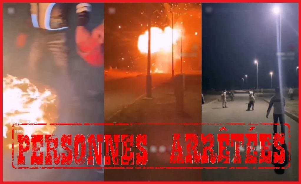 Ben Guerir : Deux mineurs arrêtés pour incendie volontaire