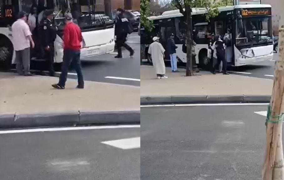 Rabat : Altercation entre une policière et un chauffeur de bus
