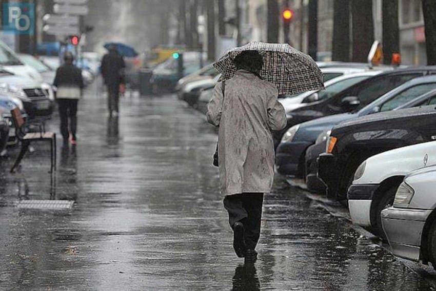 Fortes pluies et grêle mardi et mercredi dans plusieurs provinces