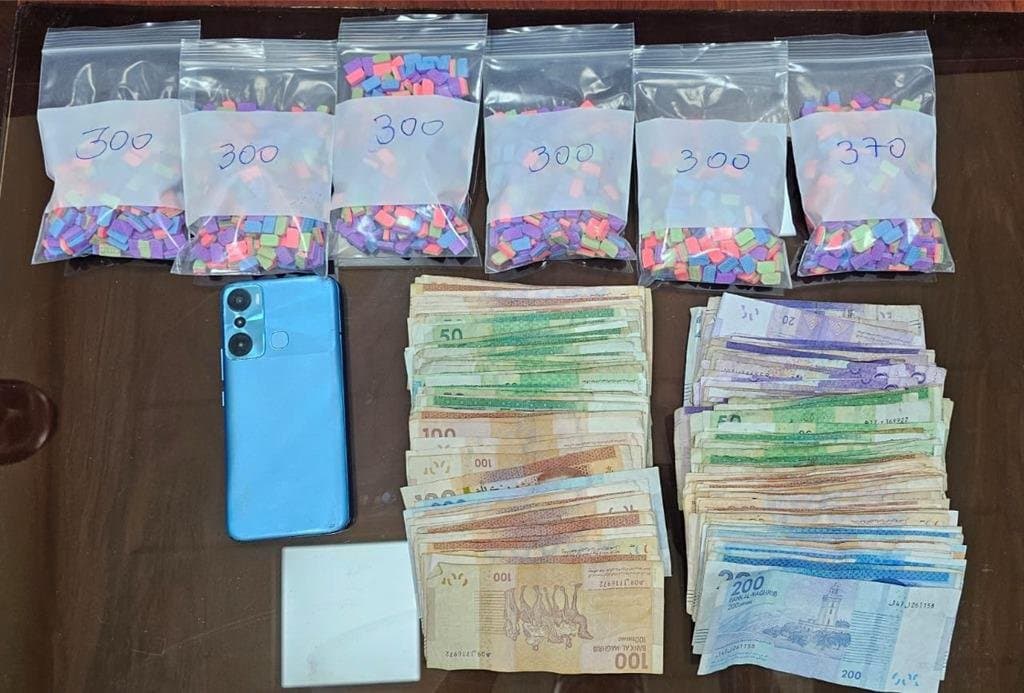 Fès: Saisie de 1.870 comprimés d’ecstasy à la gare ferroviaire