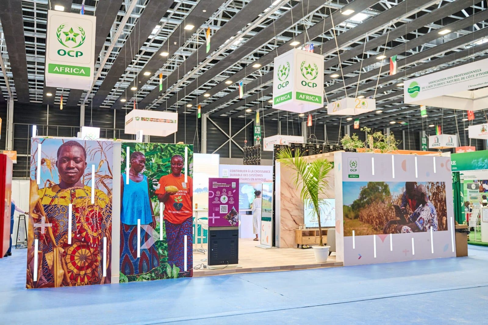 SARA 2025 : OCP Africa au cœur de l’agriculture ivoirienne