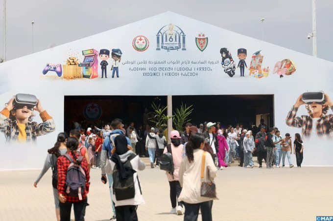 L’espace enfant: la police s’ouvre aux plus jeunes à El Jadida