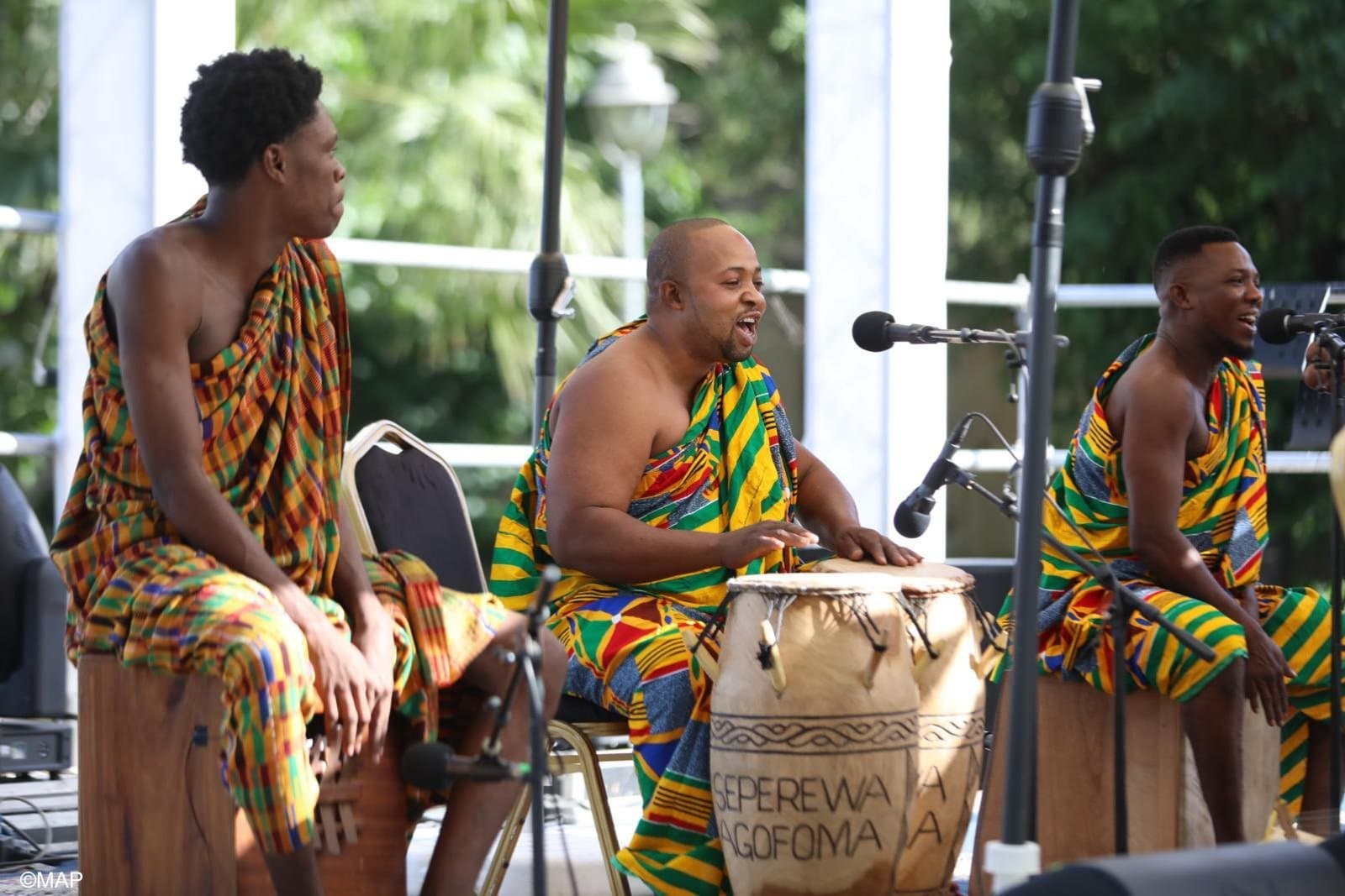 Le Seperewa ghanéen illumine le Festival de Fès
