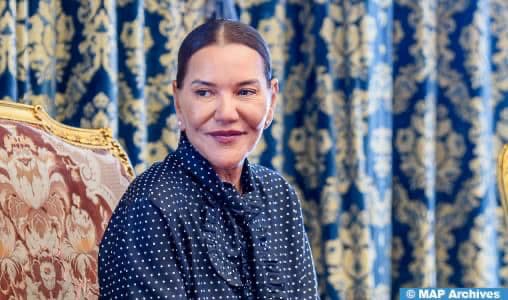 SAR la princesse lalla Hasnaa visite le Centre du Mugham à Bakou