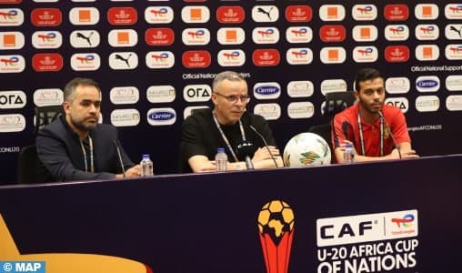 CAN U20: Le Maroc vise le titre après sa victoire