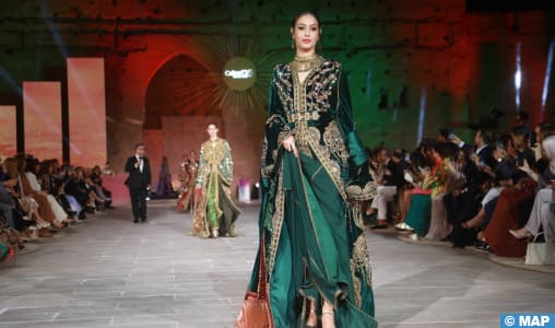 Caftan Week 2025 : tradition sahraouie et élégance sur le podium