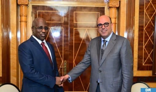 Entretien entre les présidents des parlements du Maroc et du Tchad
