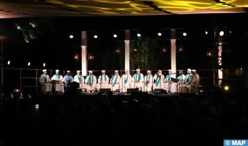 Fès : Nuit soufie émouvante avec la Tariqa Tijaniya