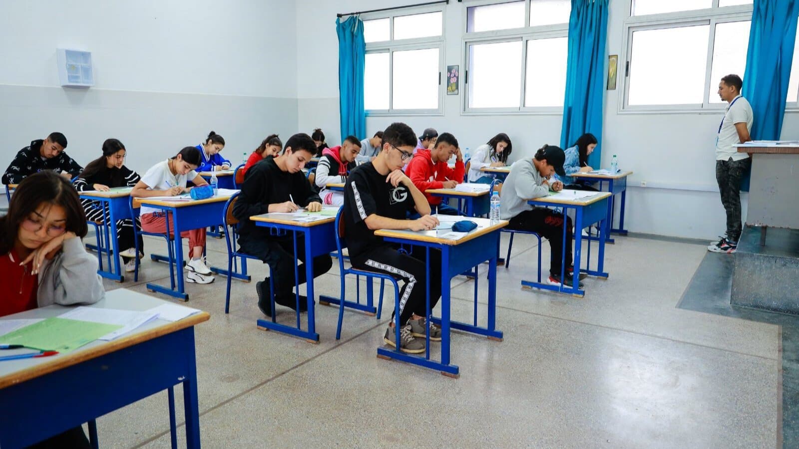 Le Maroc passe en mode Bac 2025