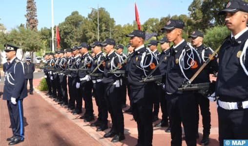 Agadir célèbre le 69e anniversaire de la DGSN