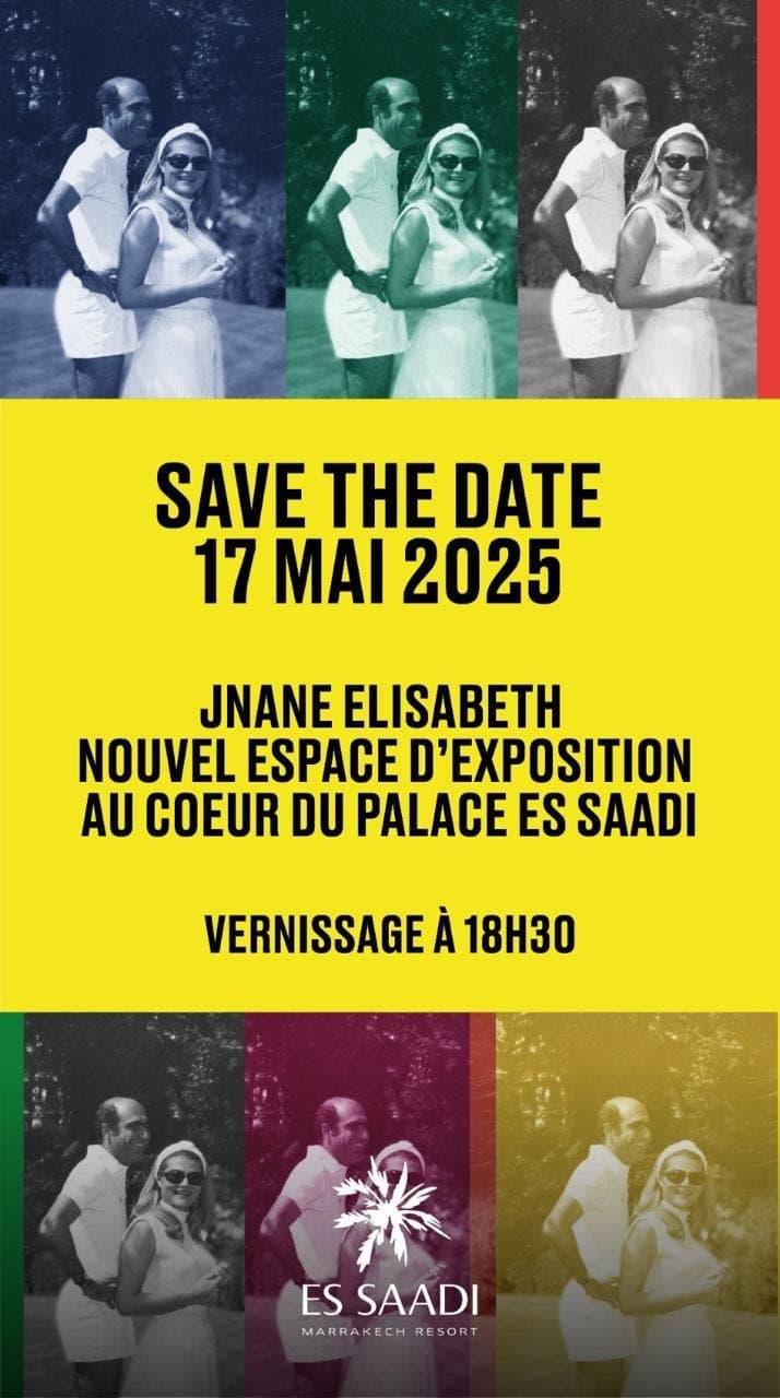 Découvrez l’art marocain moderne au Palace Es Saadi
