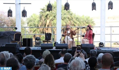 Le Mugham et les chants kazakhs enchantent Jnan Sbil