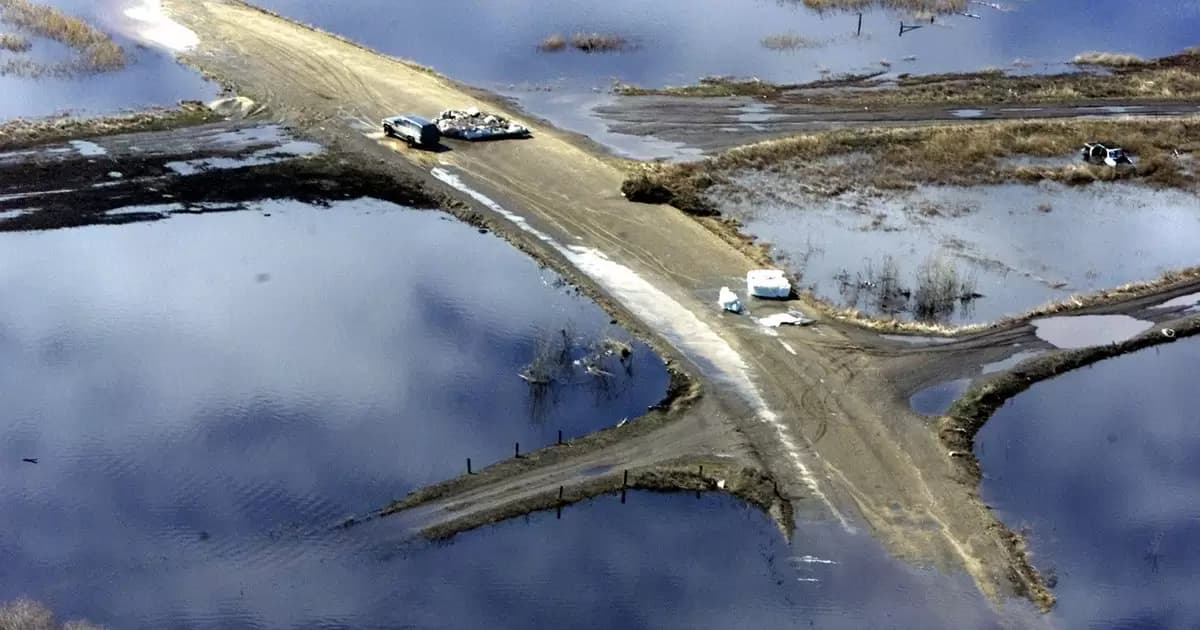 Le dégel du pergélisol en Sibérie menace les infrastructures