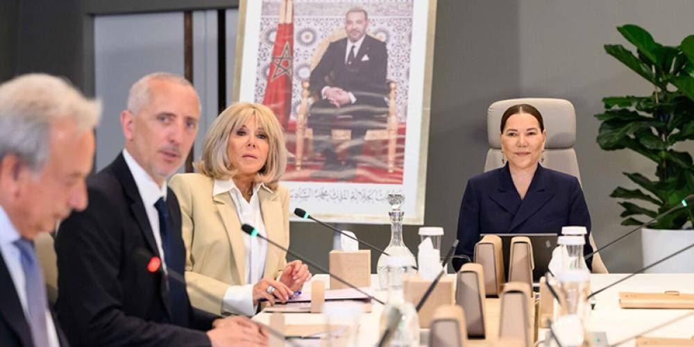 SAR la princesse Lalla Hasnaa préside le Conseil du Théâtre Royal