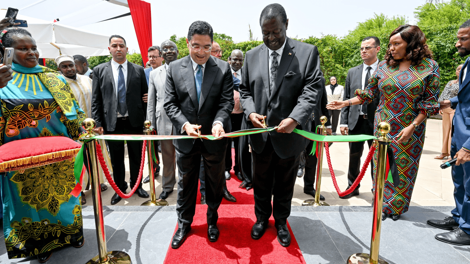 Inauguration de l’Ambassade du Kenya à Rabat