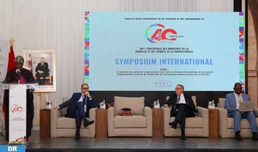 Rabat : 40e Conférence des ministres de la Jeunesse et des Sports