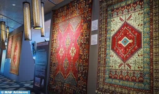 Le Tapis de Rabat : un art ancestral en dialogue à Bakou