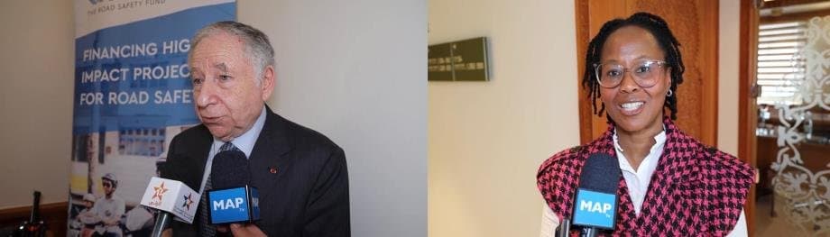Des responsables saluent le rôle du Maroc dans la sécurité routière
