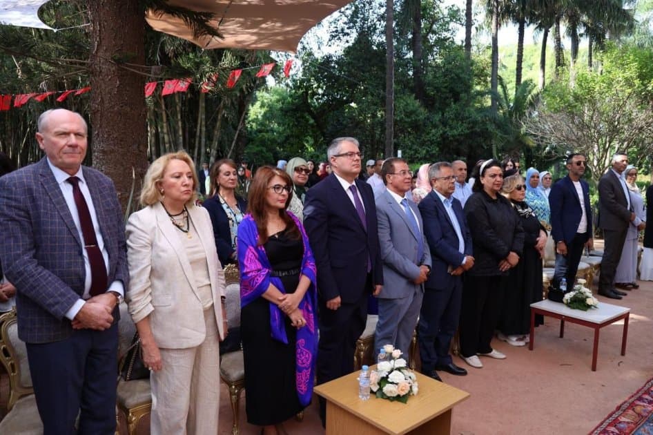 Rabat : Remise des prix du concours de peinture