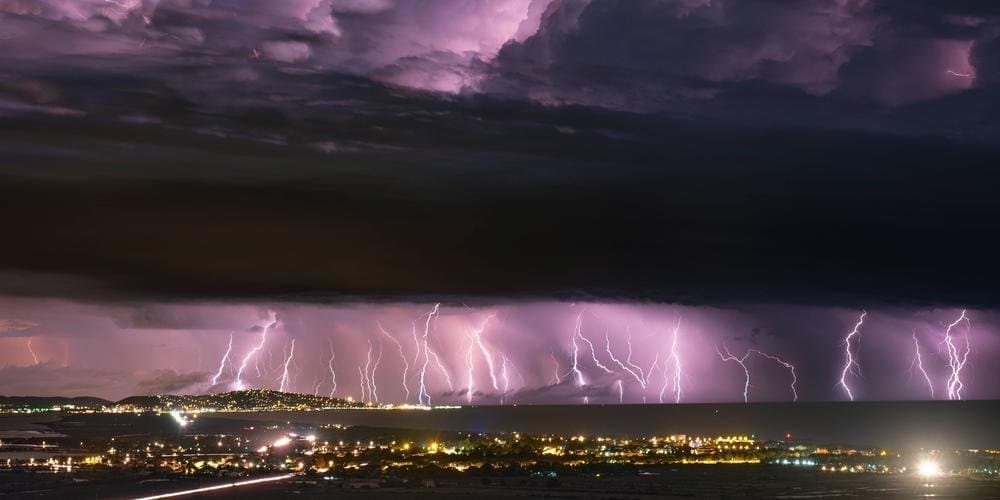 Orages violents et canicule jeudi et vendredi