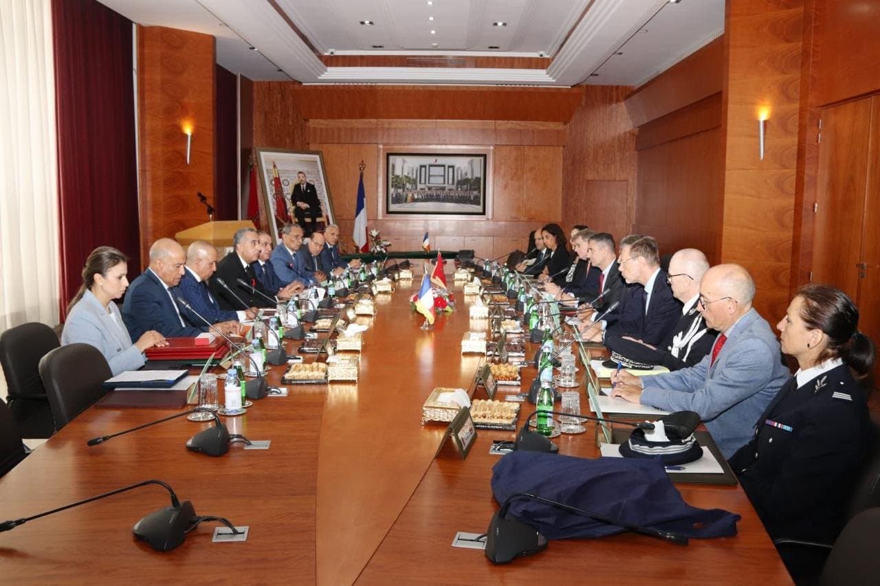 Le Maroc et la France signent un plan de coopération sécuritaire