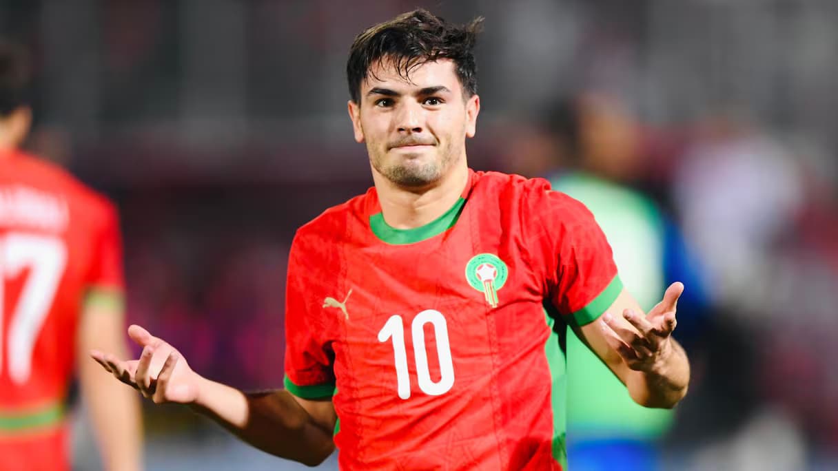 Brahim Diaz forfait pour les matchs amicaux des Lions de l’Atlas