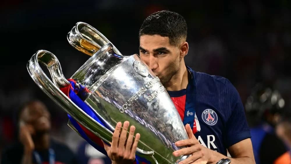 Hakimi, défenseur le plus cher du monde