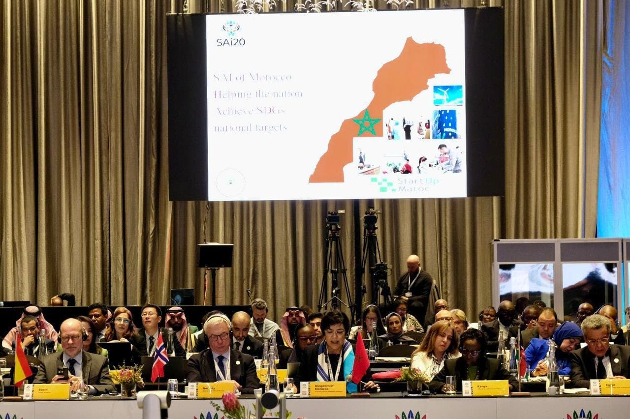 Le CSC au Sommet du G20 à Johannesburg