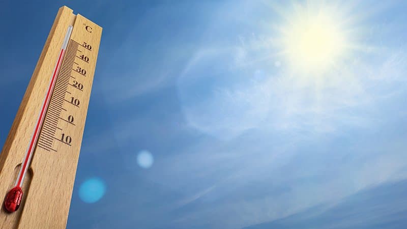 Orages violents et forte chaleur annoncés jusqu’à mardi
