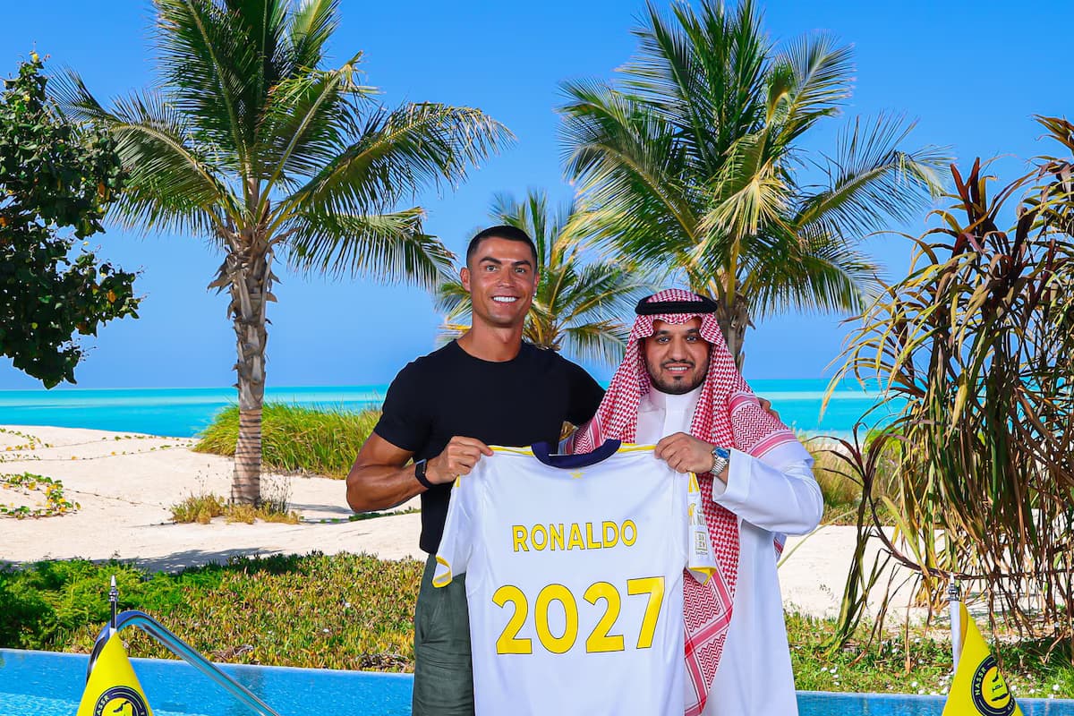 Ronaldo signe jusqu’en 2027 en Arabie Saoudite