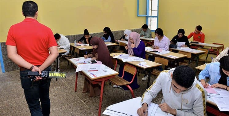 118 cas de triche au bac 2025