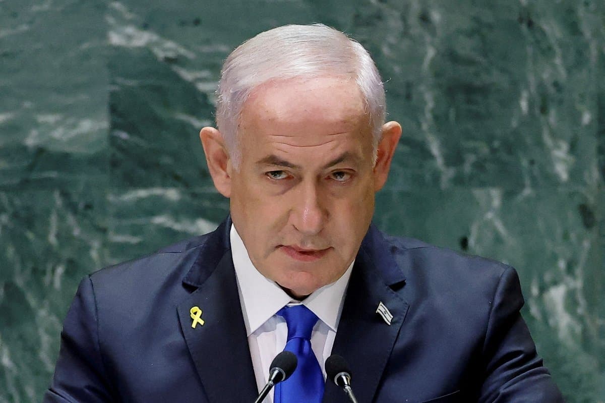 "...la vraie menace n’est ni arabe ni palestinienne...":   Netanyahu