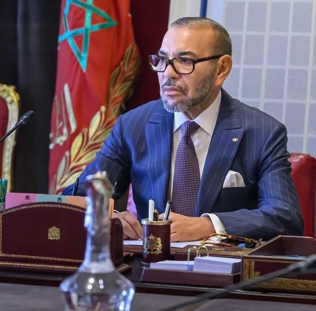 SM le Roi exprime sa solidarité avec Madagascar