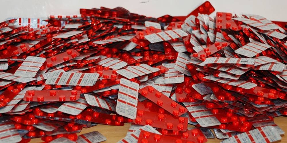 Khémisset: Saisie de 1 700 comprimés psychotropes