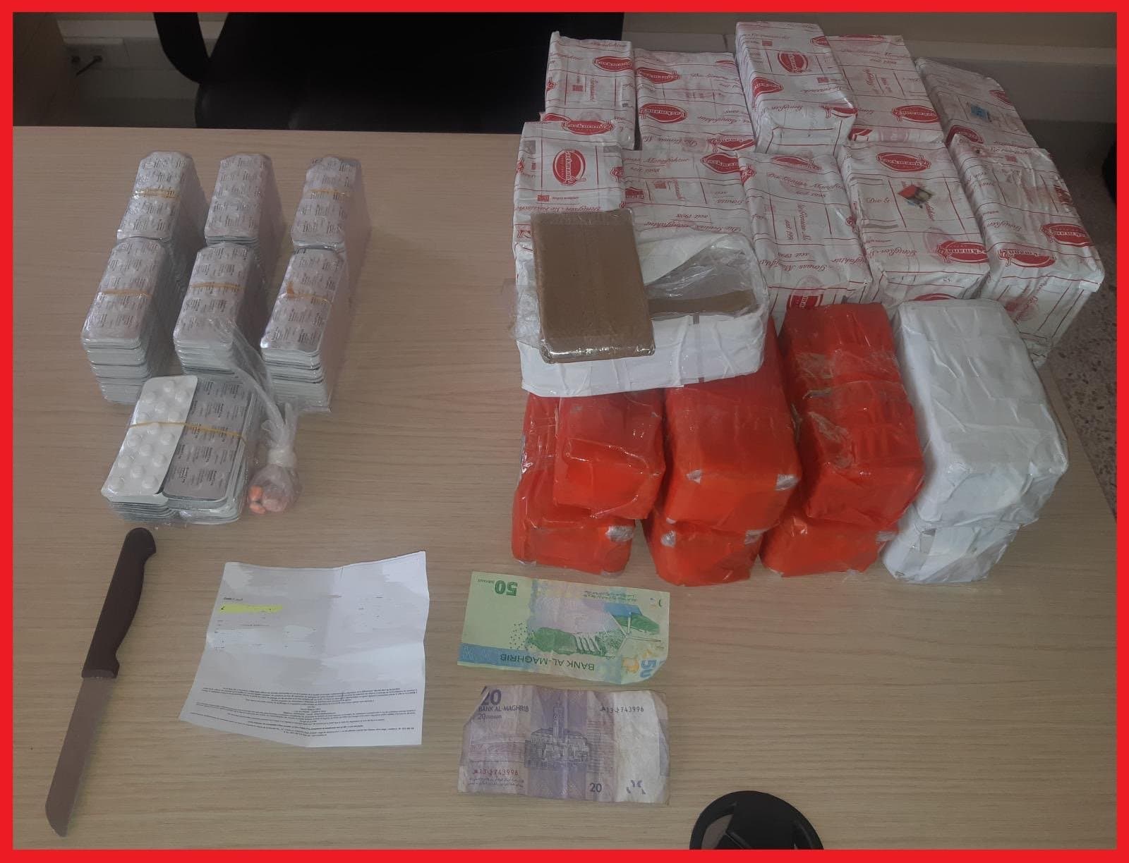 Essaouira: Saisie de drogues et arrestation d’un trafiquant présumé