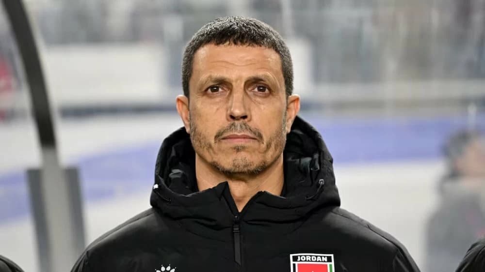 Sellami reste sélectionneur de la Jordanie pour le Mondial 2026