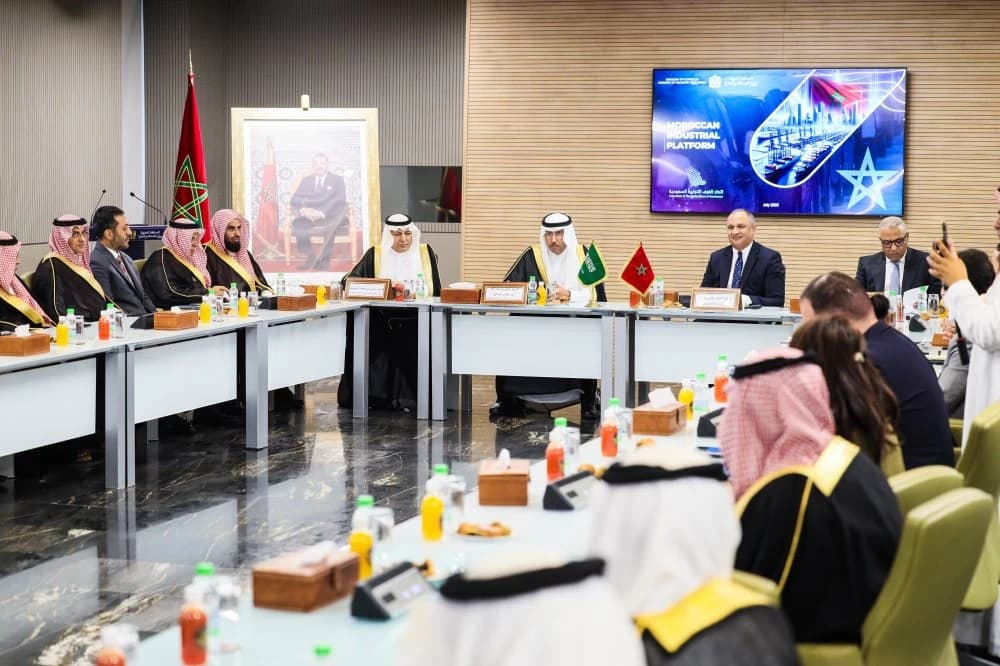 Renforcement des échanges économiques Maroc-Arabie Saoudite