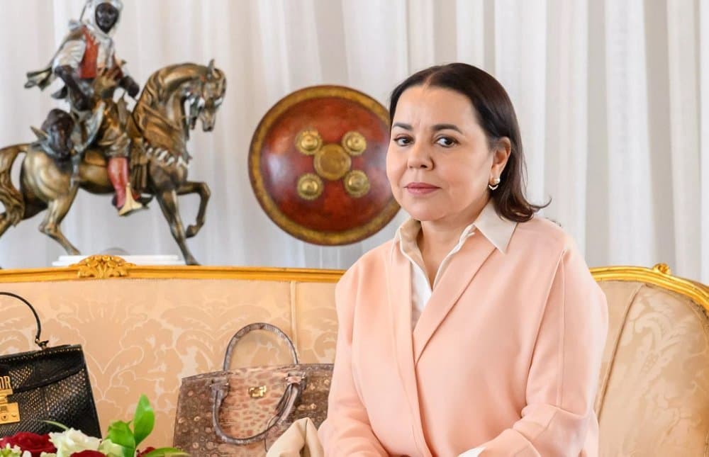 Déjeuner royal présidé par SAR la Princesse Lalla Asmaa