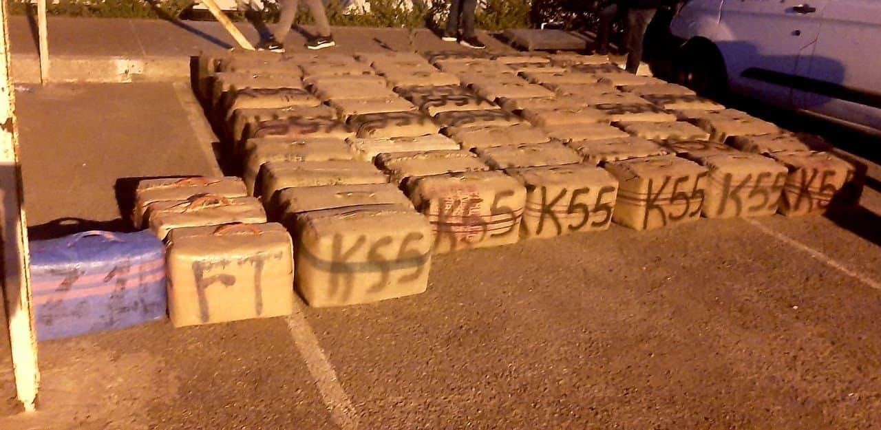 Safi: 3 interpellations et 2,46 tonnes de cannabis saisies