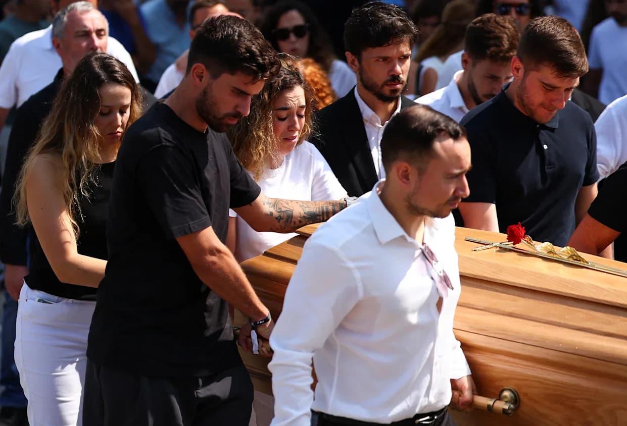 Un dernier adieu émouvant à Diogo Jota