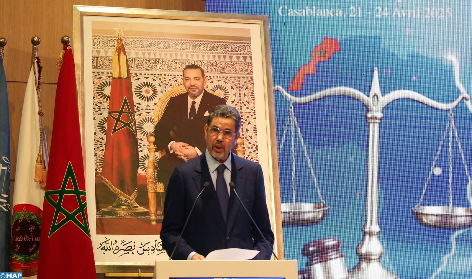 Mohamed Abdennabaoui: stature internationale