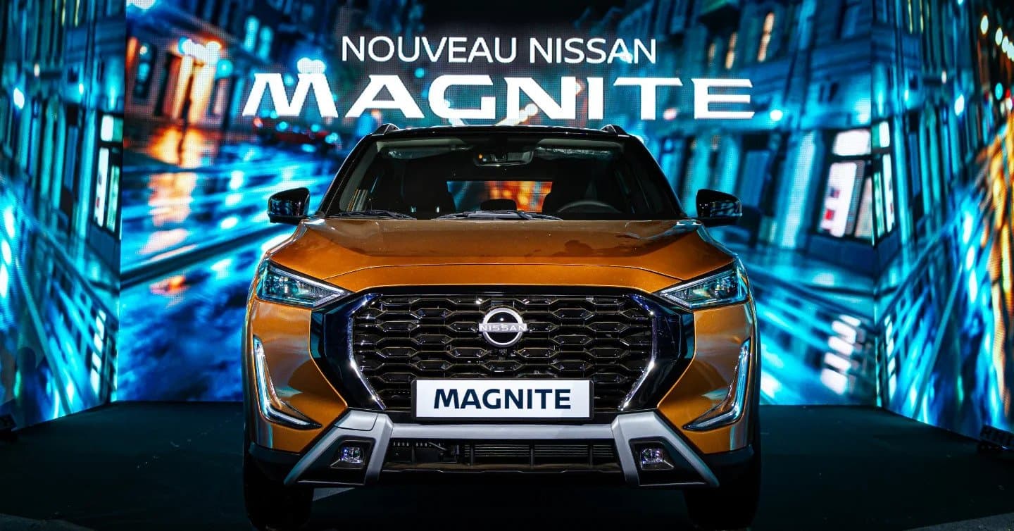 Nissan Magnite débarque au Maroc