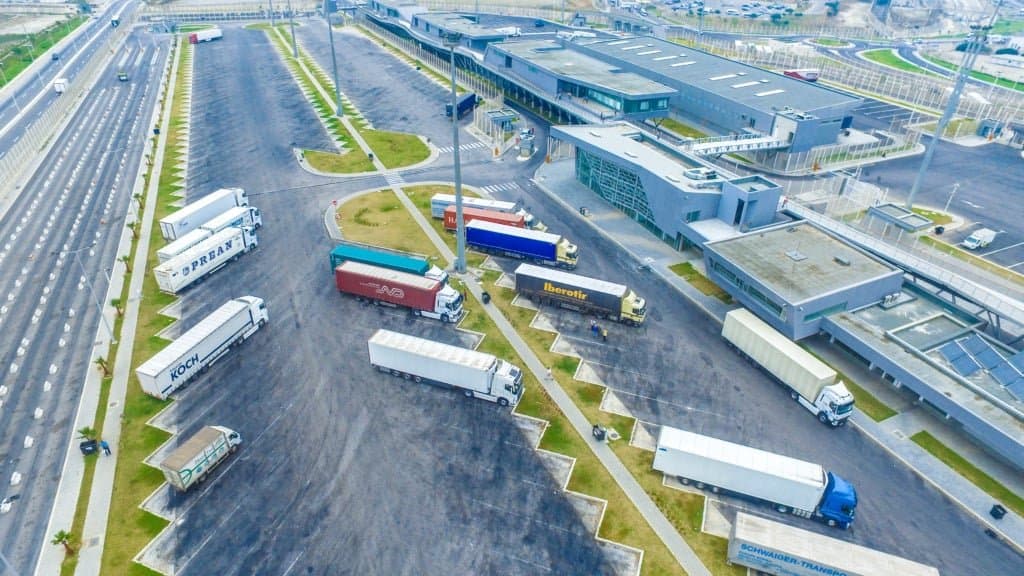 Tanger Med lance une vaste extension de sa station de camions