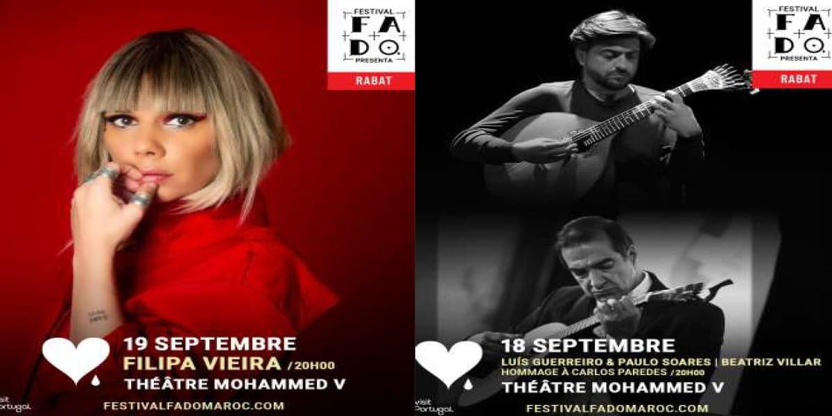 Le Festival Fado de retour à Rabat les 18 et 19 septembre